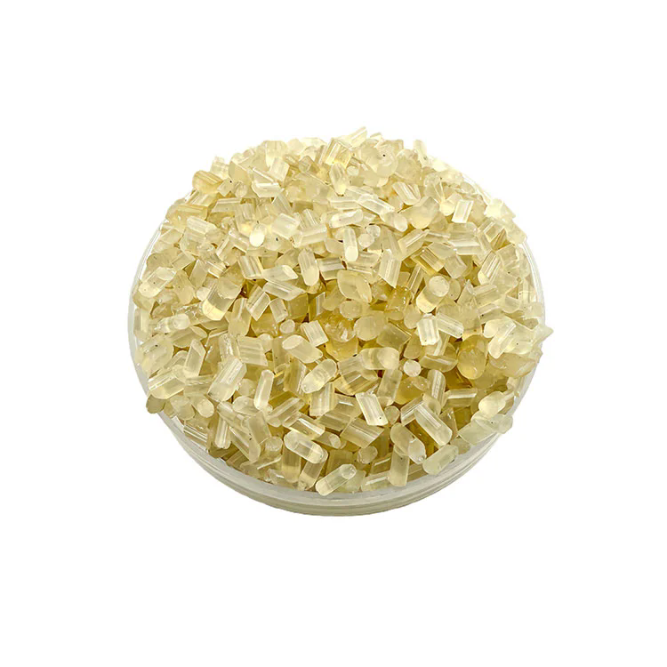 Recycled Yellow PS Pellet