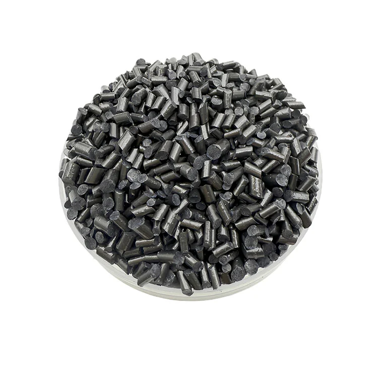 Matériau en résine PS noire recyclée