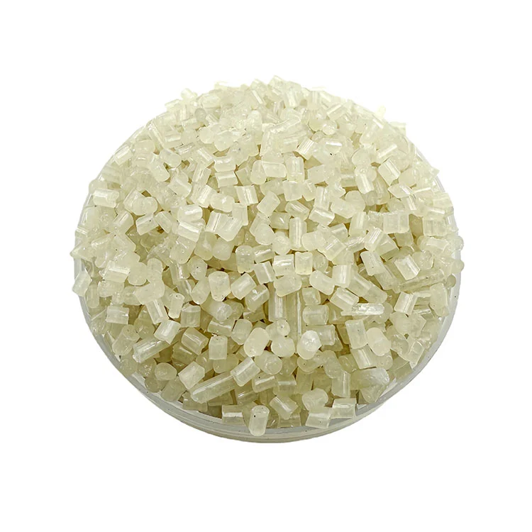 Matériau polymère PS blanc recyclé