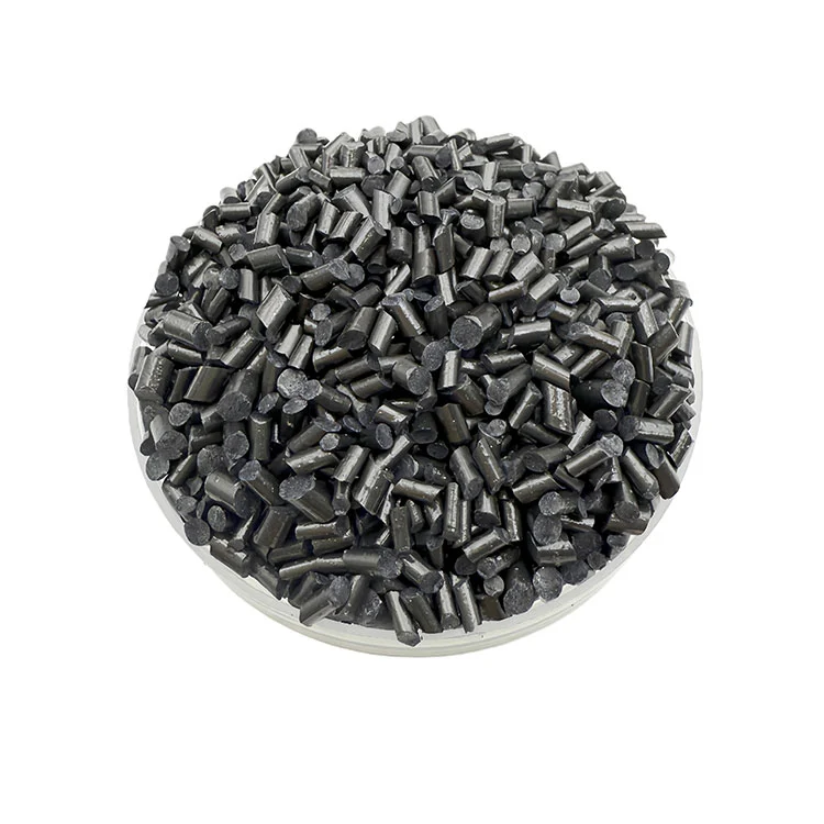 Matière plastique PS noire régénérée