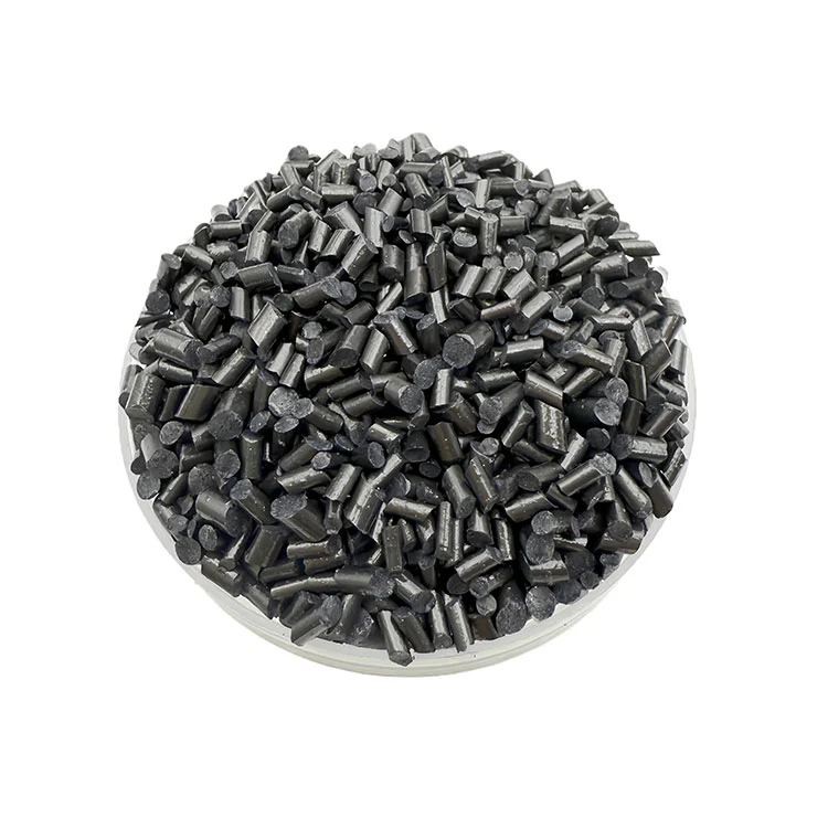 Matériau polymère PS noir régénéré