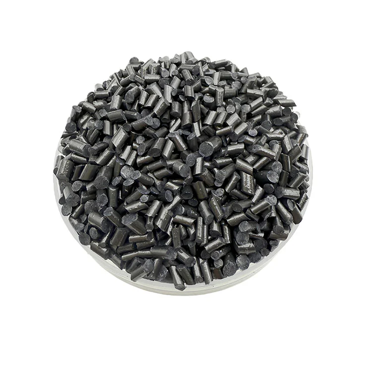 Matériau en résine PS noire régénérée