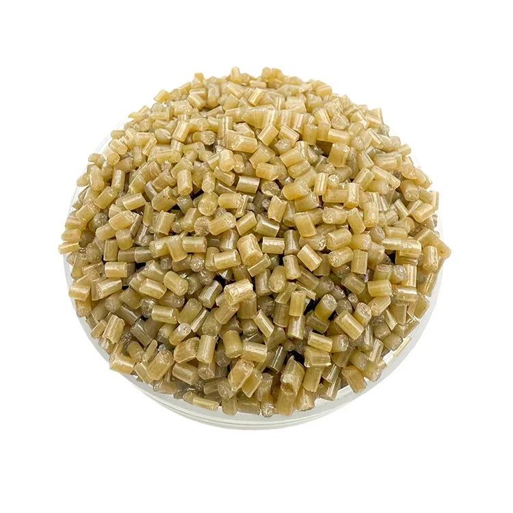 Matériau en résine PS marron régénéré