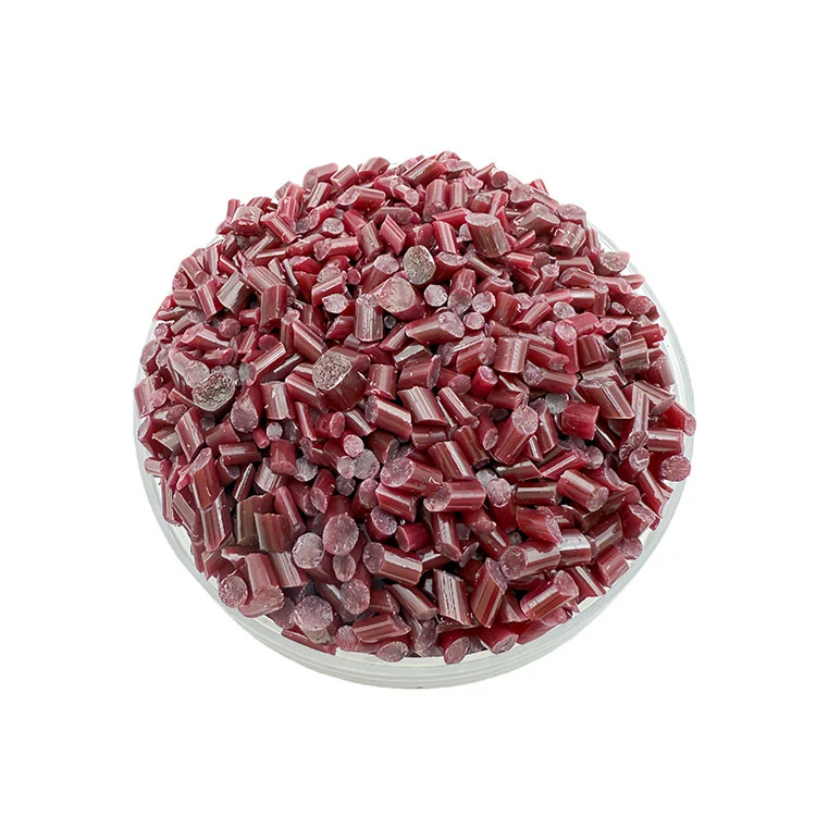 Matière plastique PS régénérée